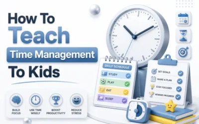 How to Teach Time Management to Kids: Parents and Teachers