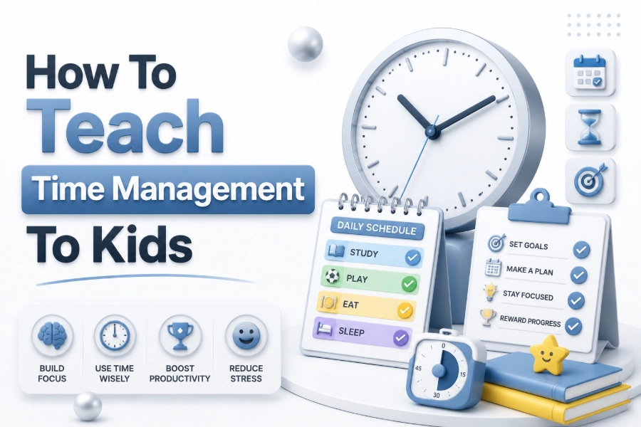 how-to-teach-time-management-to-kids how to teach time management to kids