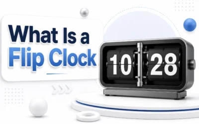 What Is a Flip Clock: History, Features, and How It Works