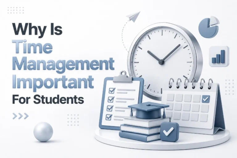 Why Is Time Management Important for Students: Benefits and Tips
